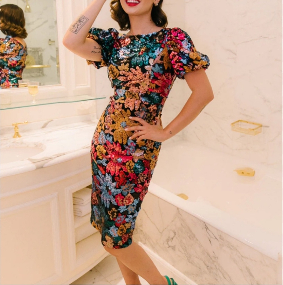 Ivy City showstopper dress